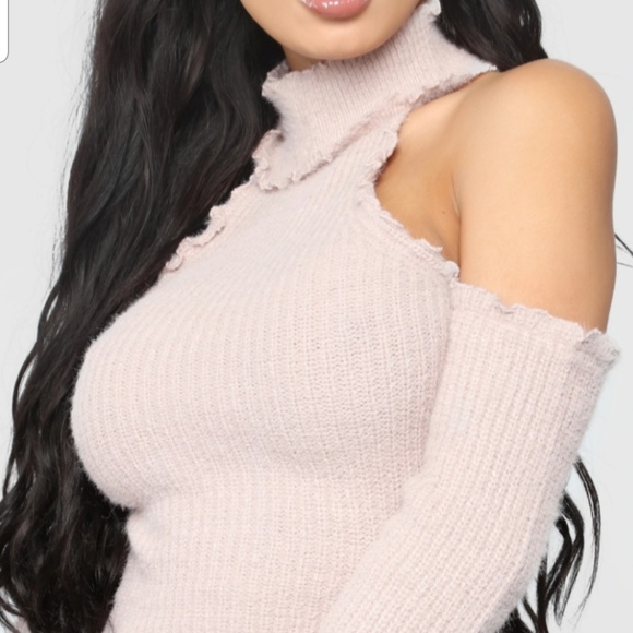 Crop top sweater - Picture 4 of 4